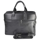 Сумка мужская портфель, размер 41х29х9 см, цвет чёрная фантазия - Фото 1