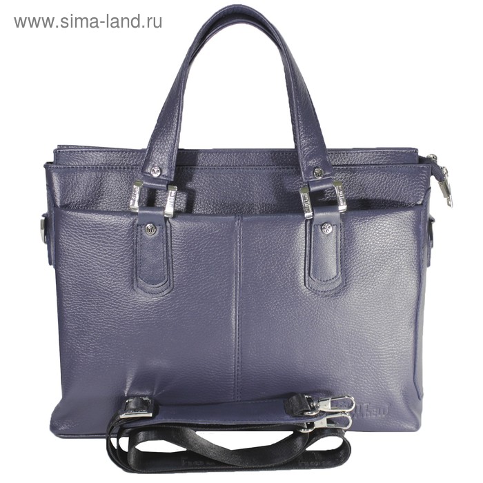 Рюкзак, размер 41х30х9 см, цвет синий флотер - Фото 1