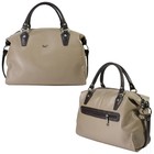 Сумка-рюкзак женская, цвет коричневый - Фото 3