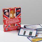 Настольная игра «English для детей», 50 карт, 4+ - фото 8688208