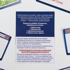 Настольная игра «English для детей», 50 карт, 4+ - Фото 4
