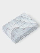 Набор аксессуаров для ванной комнаты «Мрамор», 4 предмета, дозатор, мыльница, 2 стакана - Фото 7