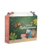 Набор первоклассника, 42 предмета, Calligrata «Классический», в картонной коробке - Фото 24