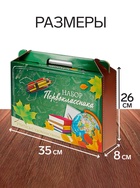 Набор первоклассника, 42 предмета, Calligrata «Классический», в картонной коробке - Фото 3