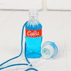 Мыльные пузыри "Бутылка газировки"15 см, МИКС - Фото 2