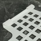 Корзина для хранения подвесная с контейнерами, 29×9,5×38 см, цвет белый - Фото 13