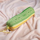 Валик с лавандой и стружкой можжевельника, 10×35 см, микс - Фото 1