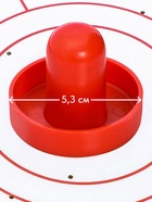 Настольная игра «Аэрохоккей. Великолепный матч», работает от батареек, 2 игрока, 3+ - Фото 3