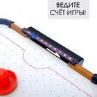 Настольная игра «Аэрохоккей. Великолепный матч», работает от батареек, 2 игрока, 3+ - Фото 5