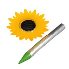 Отпугиватель кротов REP-4S, от солнечной батареи, 300 мАч, 400-600 м3, жёлтый - Фото 2