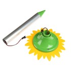 Отпугиватель кротов REP-4S, от солнечной батареи, 300 мАч, 400-600 м3, жёлтый - Фото 3