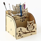 Органайзер для канцелярии «Сова» - Фото 2