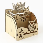 Органайзер для канцелярии «Сова» - Фото 3