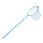 Сачок детский, бамбуковая ручка в горох 60 см, d=25 см, цвета МИКС - Фото 5