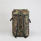 Рюкзак туристический, 70 л, отдел на шнурке, наружный карман, цвет хаки - Фото 3