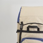Рюкзак туристический "Урал", 55 л, отдел на шнурке, 2 наружных кармана, кордура - Фото 4