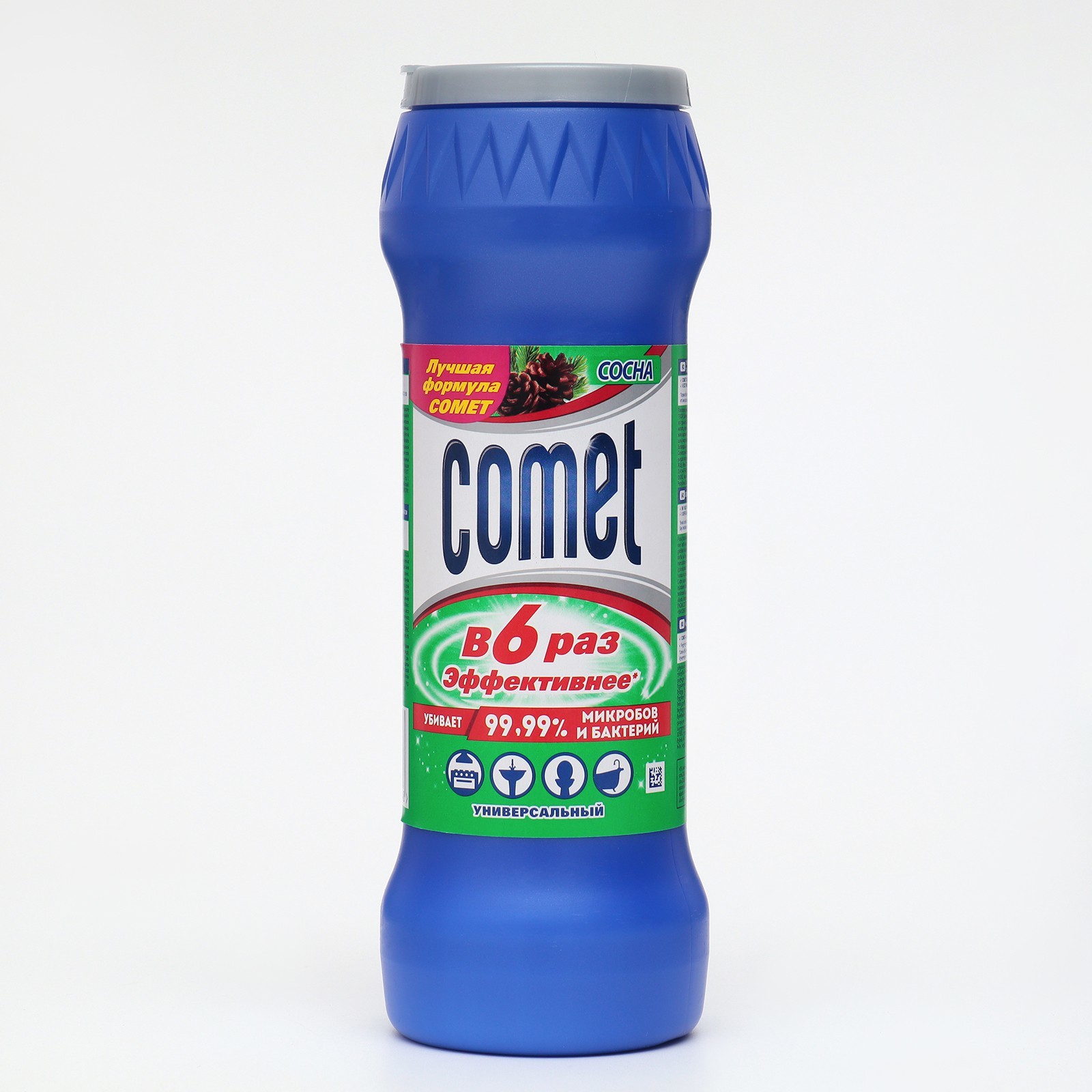 Чистящий порошок Comet "Сосна", универсальный, 475 г (3679745) - Купить ...