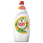 Средство для мытья посуды Fairy "Апельсин и лимонник", 900 мл - Фото 2