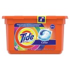 Капсулы для стирки Tide Color, 15 шт. х 24,8 г - Фото 2