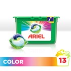 Капсулы для стирки 3 в 1 Ariel Color, 13 шт. x 27 г - Фото 2