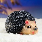 Садовая фигура "Ежик веселый" 19х14х13см - Фото 4