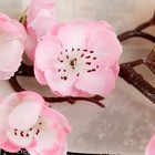 Цветы искусственные "Ветка сакуры" 3х60 см, розовый - Фото 2