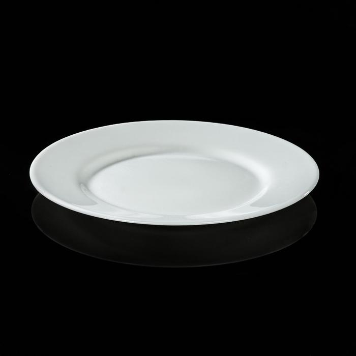 Сервиз столовый стеклокерамический Everyday, 18 предметов, цвет белый, серый - фото 1908388013