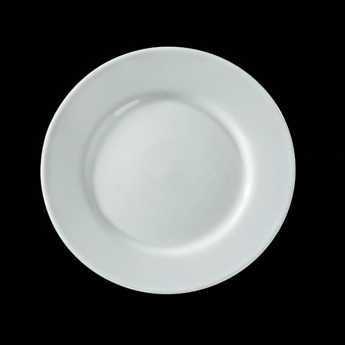 Сервиз столовый стеклокерамический Everyday, 18 предметов, цвет белый, серый - фото 1908388014