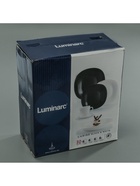 Сервиз столовый Luminarc Carine White&Black, 30 предметов, стеклокерамика, белый, чёрный 3416767