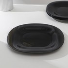 Сервиз столовый Luminarc Carine White&Black, стеклокерамика, 30 предметов, цвет белый и чёрный - фото 4245480