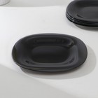 Сервиз столовый Luminarc Carine White&Black, стеклокерамика, 30 предметов, цвет белый и чёрный - фото 4245481