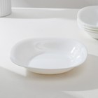 Сервиз столовый Luminarc Carine White&Black, стеклокерамика, 30 предметов, цвет белый и чёрный - Фото 6