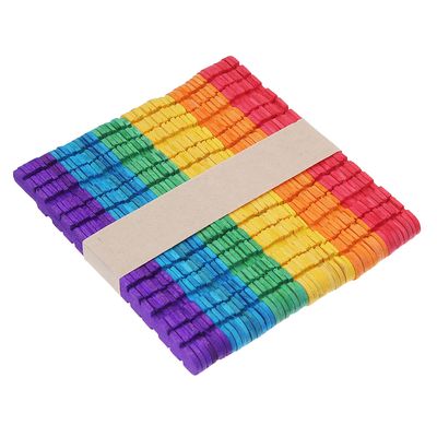 Счётные палочки цветные, с резными боками, набор 50 шт.