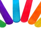 Счётные палочки большие цветные, набор 50 шт., длина палочки: 15 см - фото 186944
