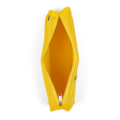 Пенал мягкий, 2 отделения, 80 х 210 х 40 мм, объёмный "Улыбайся"