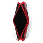 Пенал школьный, текстиль, 2 отделения, 8×21×4 см«Гонщик» - Фото 5