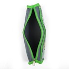 Пенал школьный, текстиль, 2 отделения, 8×21×4 см«Гол» - Фото 5