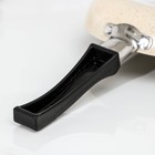 Сковорода «Стоун», d=15.5 см, пластиковая ручка, антипригарное покрытие, алюминий, бежевая - Фото 5