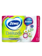 Туалетная бумага Zewa Deluxe Camomile Comfort, 3 слоя, 12 шт. - Фото 4
