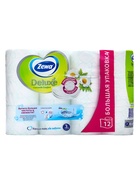 Туалетная бумага Zewa Deluxe Camomile Comfort, 3 слоя, 12 шт. - Фото 5