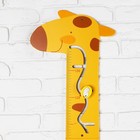 Бизиборд-ростомер «Жираф» - фото 4245517