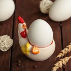 Подставка для яйца "Ряба", цвета МИКС - Фото 2