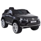 Электромобиль Volkswagen Touareg DK F666 Ч, чёрный (краска) - Фото 1