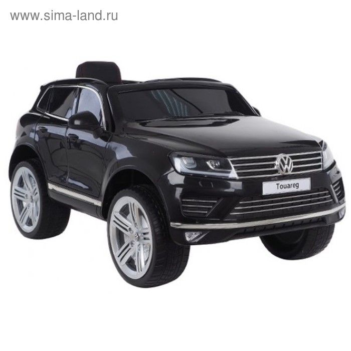 Электромобиль Volkswagen Touareg DK F666 Ч, чёрный (краска) - Фото 1