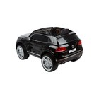 Электромобиль Volkswagen Touareg DK F666 Ч, чёрный (краска) - Фото 2