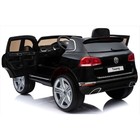 Электромобиль Volkswagen Touareg DK F666 Ч, чёрный (краска) - Фото 4