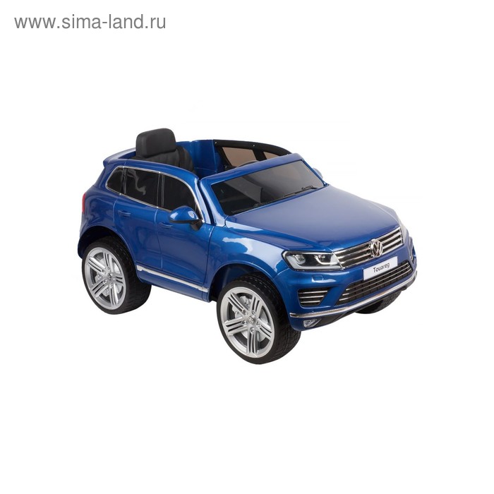 Электромобиль Volkswagen Touareg DK F666 С, синий (краска) - Фото 1