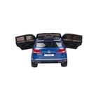 Электромобиль Volkswagen Touareg DK F666 С, синий (краска) - Фото 3