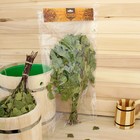 Веник для бани берёзовый в пакете, c подвесом "Добропаровъ" - Фото 2