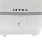 Увлажнитель Supra HDS-226, ультразвуковой, 25 Вт, 2.6 л, digital панель, белый - Фото 2